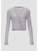 QS Strickjacke  in  9203_grau