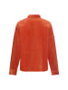 Camel Active Oversize-Bluse mit Hemdkragen in Orange
