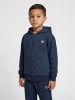 Hummel Reißverschluss Kapuzenpullover Hmljr Loose Kinder in DRESS BLUES