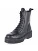 Tamaris Schnürstiefel in schwarz