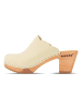 Woody Sandale in creme