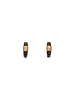 braelyn Women Earrings in ROSE_GOLD_BLACK