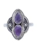 mantraroma 925er Silber - Ringe mit Amethyst