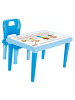 Pilsan Kindertisch Stuhl 03516 in blau