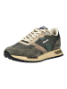 BLAUER USA Sneaker Grün/Beige