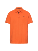 Camel Active Polo in burned orange