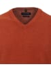 Venti V-Pullover für Herren in orange
