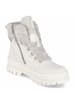 rieker Schnürstiefel in weiss