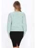 faina Women Sweater in sage green