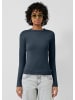 QS T-Shirt in 5820_tiefblau