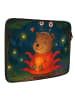 Mr. & Mrs. Panda Notebook Tasche Krebs Astrologie Design ohne Sp... in Weiß