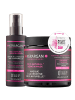 KerArgan 2tlg. Set: Maske und Serum mit Keratin, 500ml + 100ml
