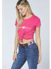 Polo Sylt T-Shirt in Pink