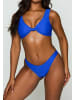 Moda Minx Bikinioberteil SIMPLE SWIM KNOT TOP in Azure Blue