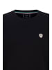 19V69 Italia by Versace Sweatshirt Nico Shield in schwarz