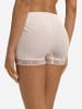 Hanro Panty Woolen Lace in misty white