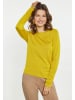 Albee Women Pullover in Limonengelb