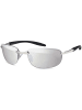 BEZLIT Herren Sonnenbrille in Silber