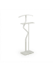 relaxdays Herrendiener in Weiß - (B)47,5 x (H)107 x (T)20 cm