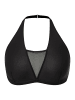 Ulla Popken Bustier in schwarz