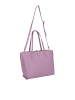 Usha Leder Shopper