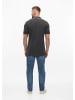 s.Oliver Polo-Shirt  in  9581_schiefergrau