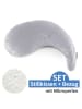 Theraline Stillkissen Das Yinnie mit feiner in grau