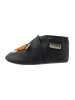 Mepiq Baby Leder-Krabbelschuhe "Birdie" in Schwarz