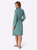WITT WEIDEN Bademantel in jade-meliert