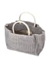 faina Women Handbag in Silver