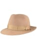 Borsalino Filzhut in beige