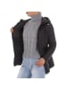 Ital-Design Jacke in Schwarz