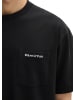 Marc O'Polo T-Shirt relaxed in Schwarz