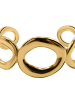 Steel_Art Gliederarmband Damen Eleonora goldfarben in goldfarben