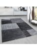 Teppich Boss Kurzflor Teppich Pago Schwarz