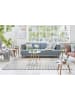 Esprit home Teppich "Velvet spots" in Beige/Creme/Petrol
