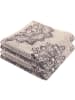 Erwin Müller Frottier, Jacquard Handtuch 2er-Pack Bühl in beige/grau