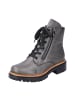 rieker Schnürboots in Grau
