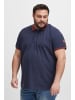 BLEND Poloshirt BHRalf BT - 20716249 ME  Poloshirt mit Knopfleiste in Blau