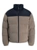 Jack & Jones Steppjacke in Desert Taupe
