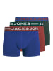 Jack & Jones 3er-Pack Trunks in Fired Brick