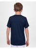 BIDI BADU Crew Junior Tee - black in Dunkelblau