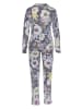 Vivance Active Pyjama in Bunt geblümt