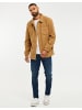 Threadbare Hemdjacke THB Fleece Button Through Borg Alfred in camel_Borg