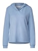 Street One Sweatshirt in light lake blue