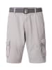 CASAMODA Shorts in Grau