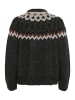InWear TeylorIW Fair Isle pullover Relaxed fit in Dark Grey Fair Isle