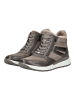 Caprice Sneaker in Taupe