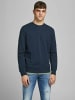 Jack & Jones Rundhalspullover für Herren in marineblau