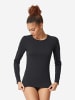Skiny T-Shirt Cotton Essentials in Black